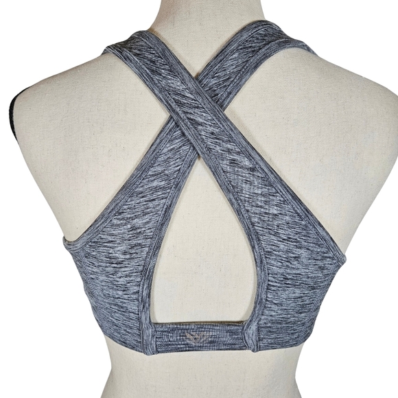Wacoal Sports Bra, Heather Grey, Size Medium - Picture 3 of 8